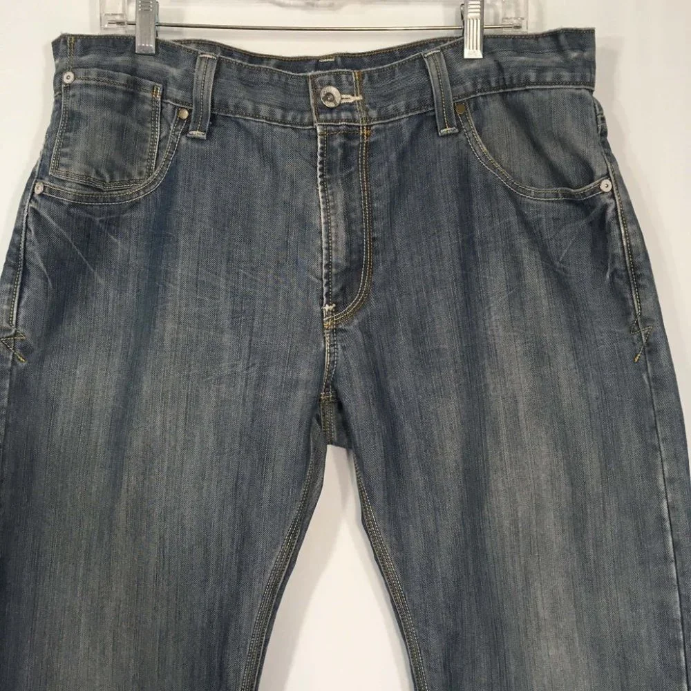Levi's‎ Mens 514 Slim Straight Denim Jeans, 36 x 32